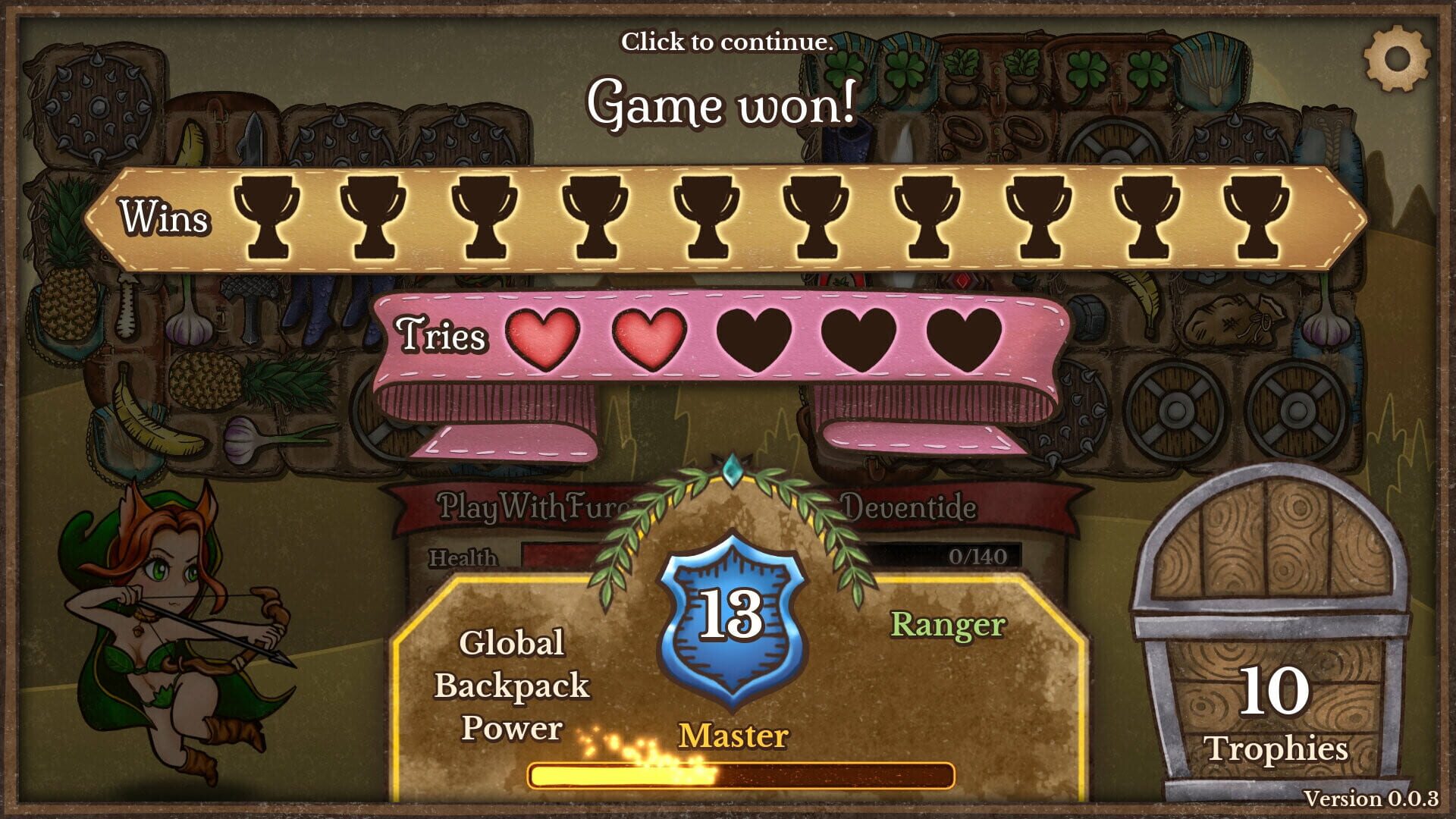 Screenshot for Backpack Battles