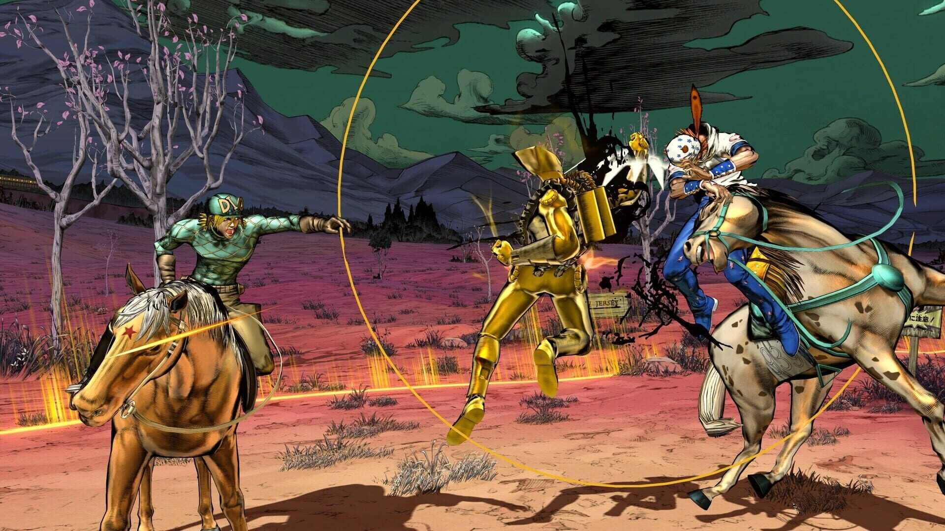 Screenshot for JoJo's Bizarre Adventure: All-Star Battle R - Alternate World Diego
