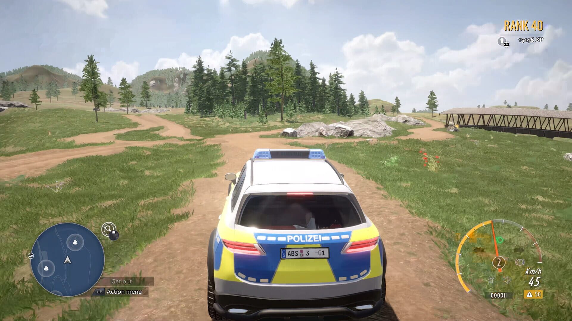 Screenshot for Autobahn Police Simulator 3: Off-Road DLC