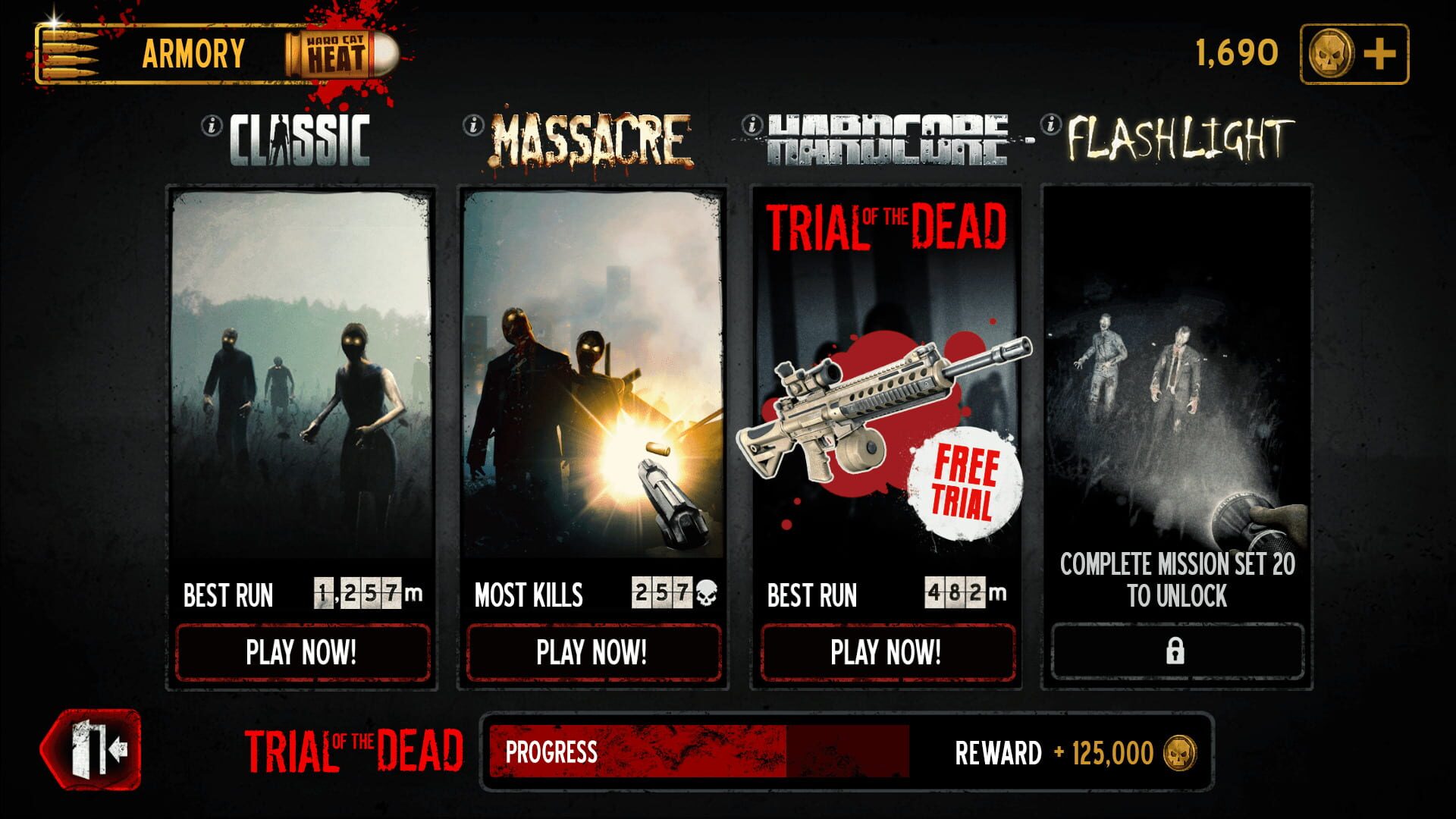 Screenshot for Into the Dead