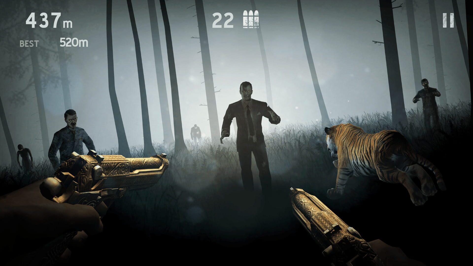 Screenshot for Into the Dead