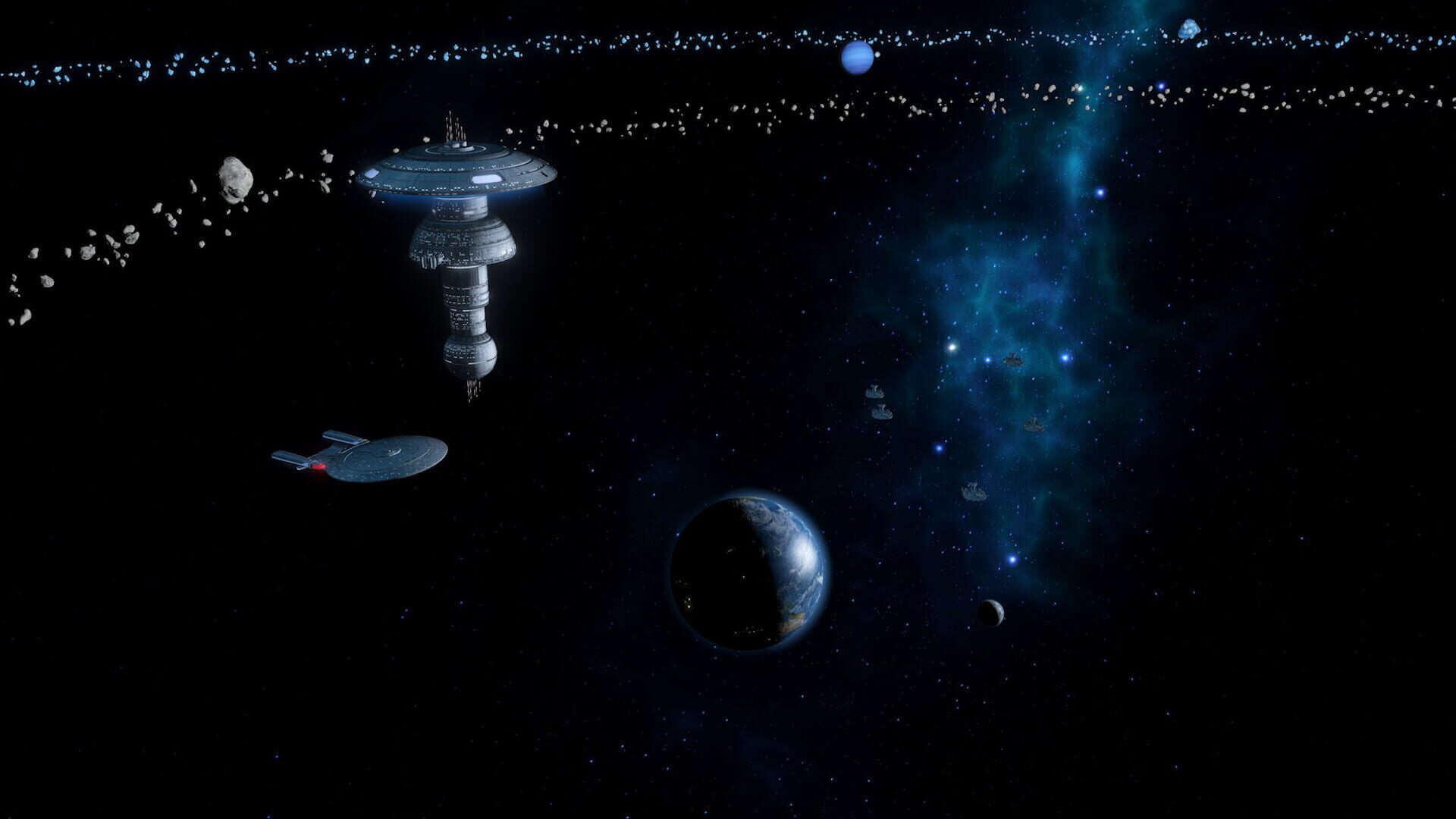 Screenshot for Star Trek: Infinite