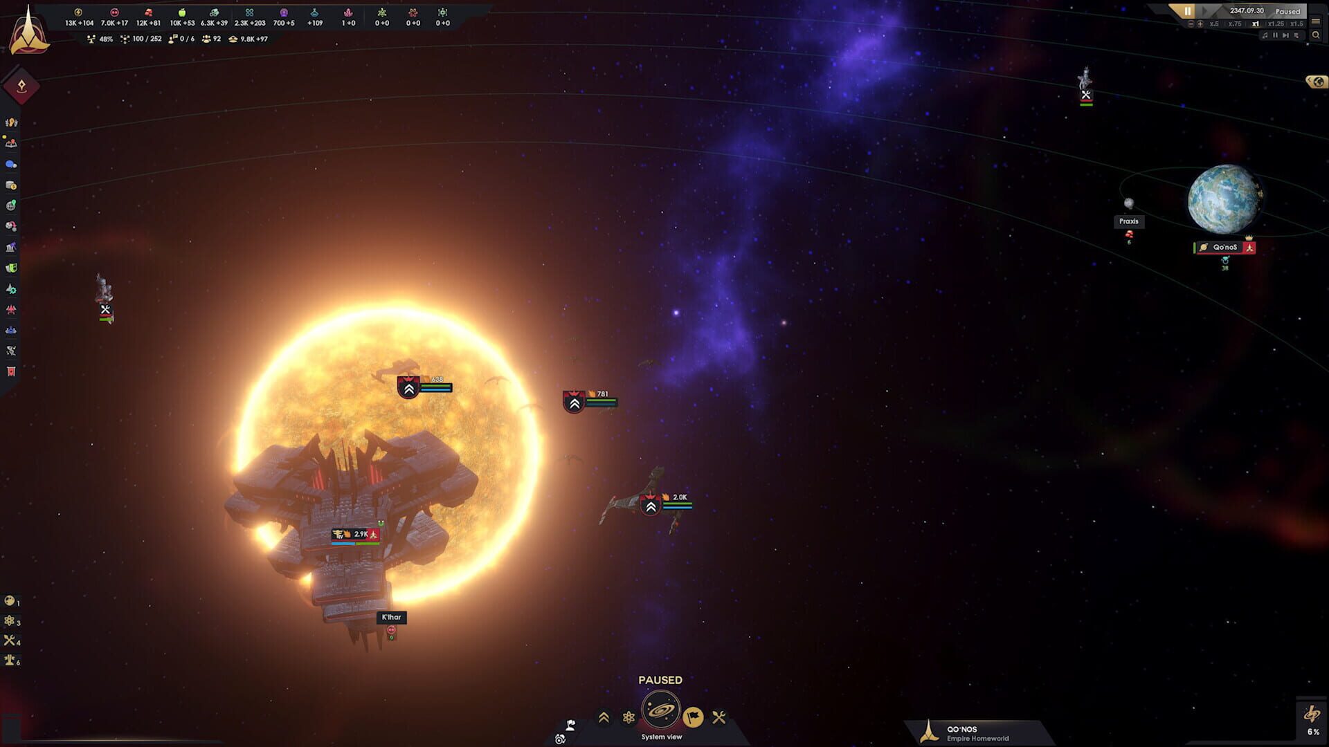 Screenshot for Star Trek: Infinite
