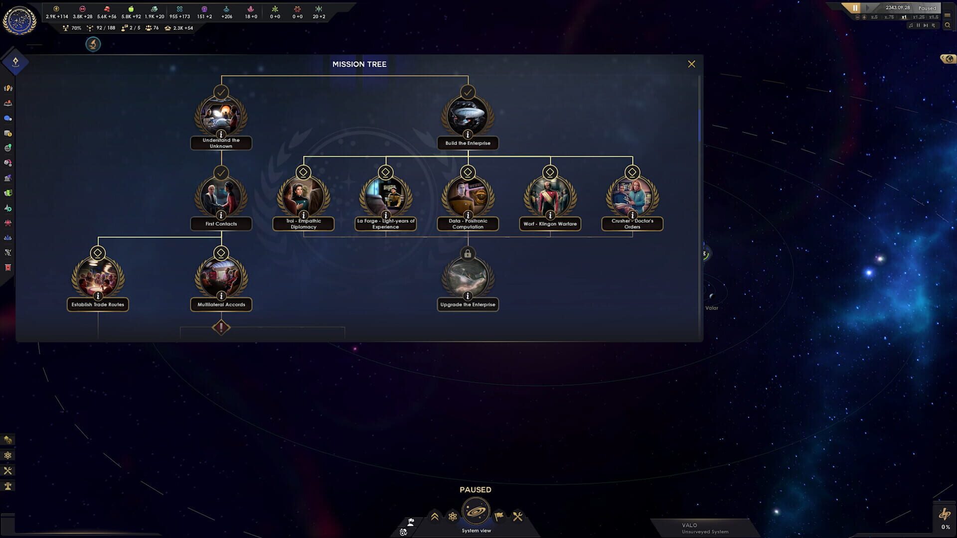 Screenshot for Star Trek: Infinite