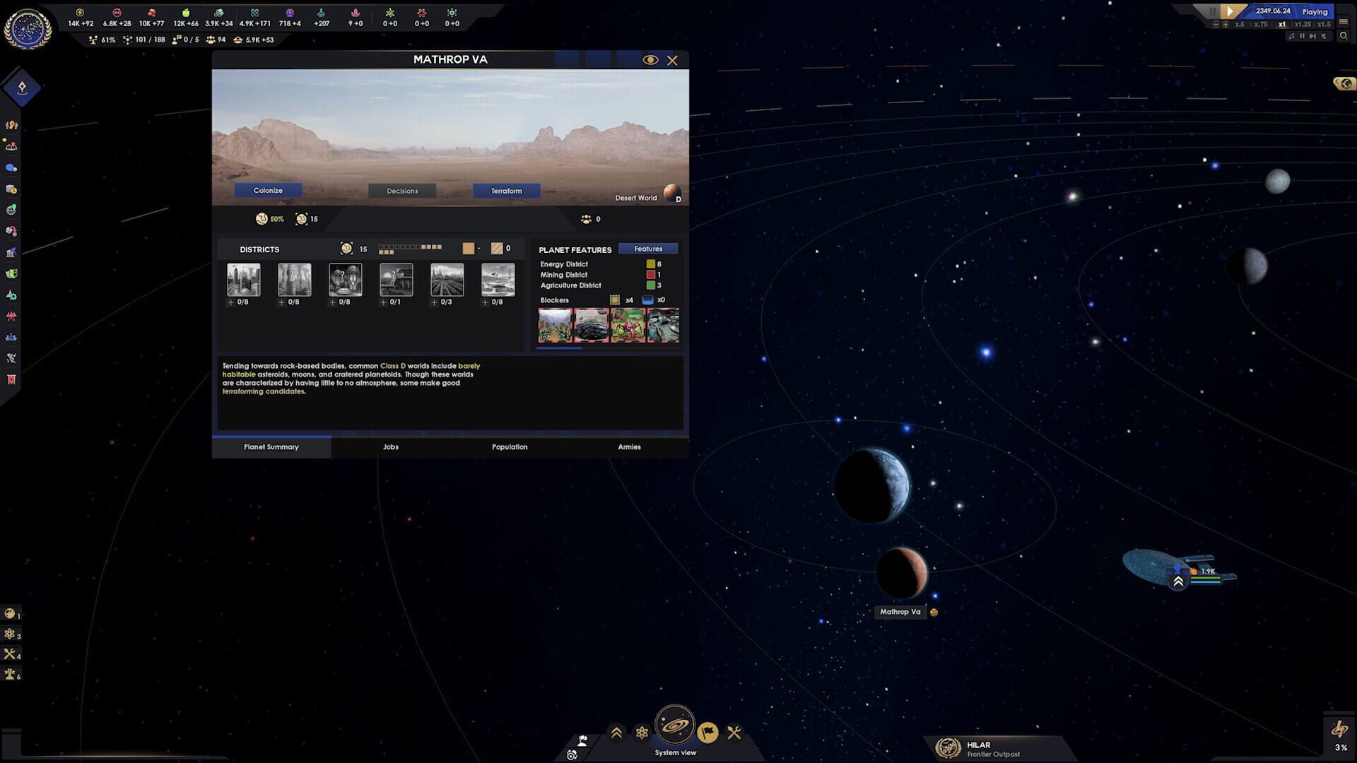 Screenshot for Star Trek: Infinite