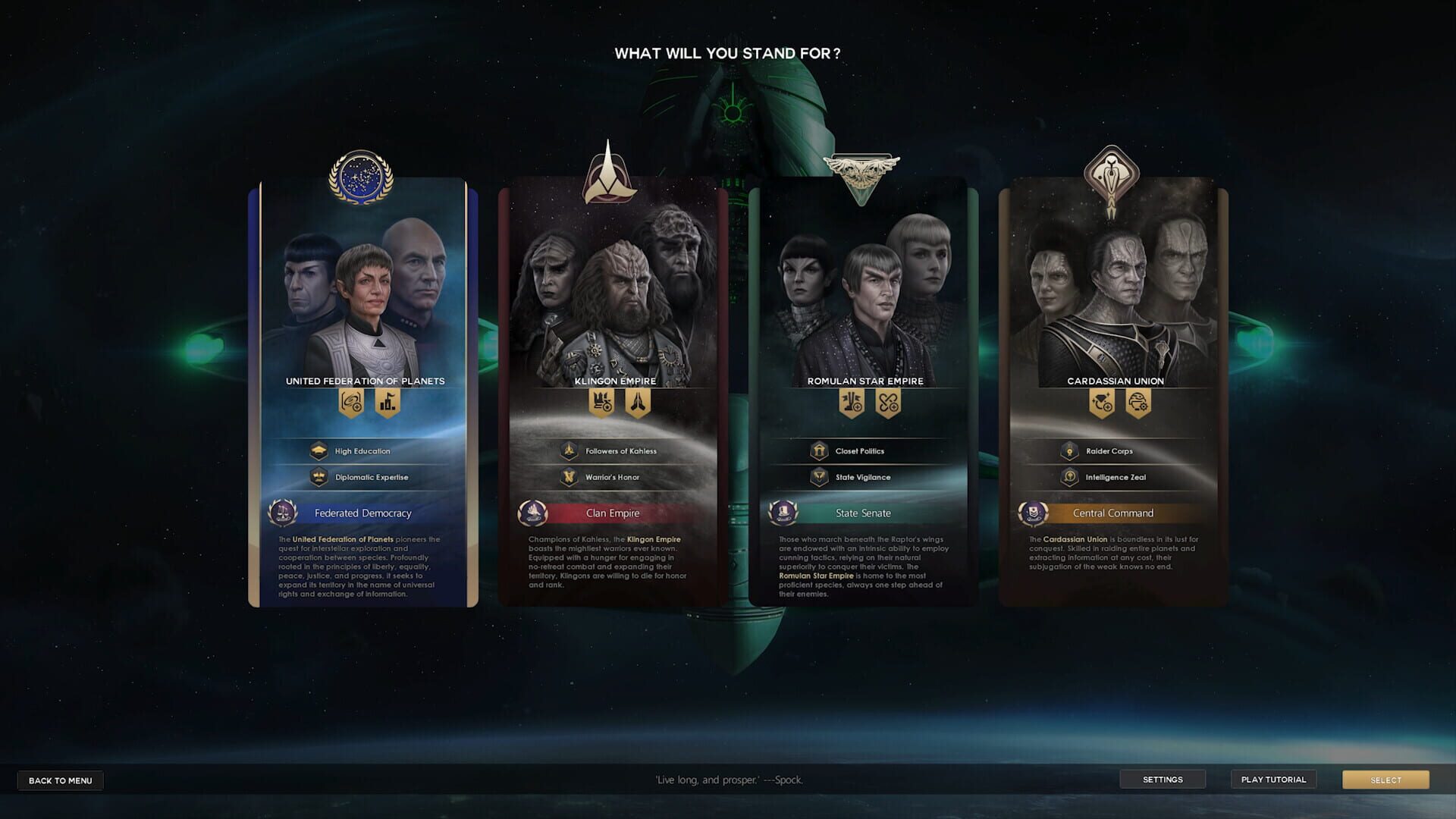 Screenshot for Star Trek: Infinite