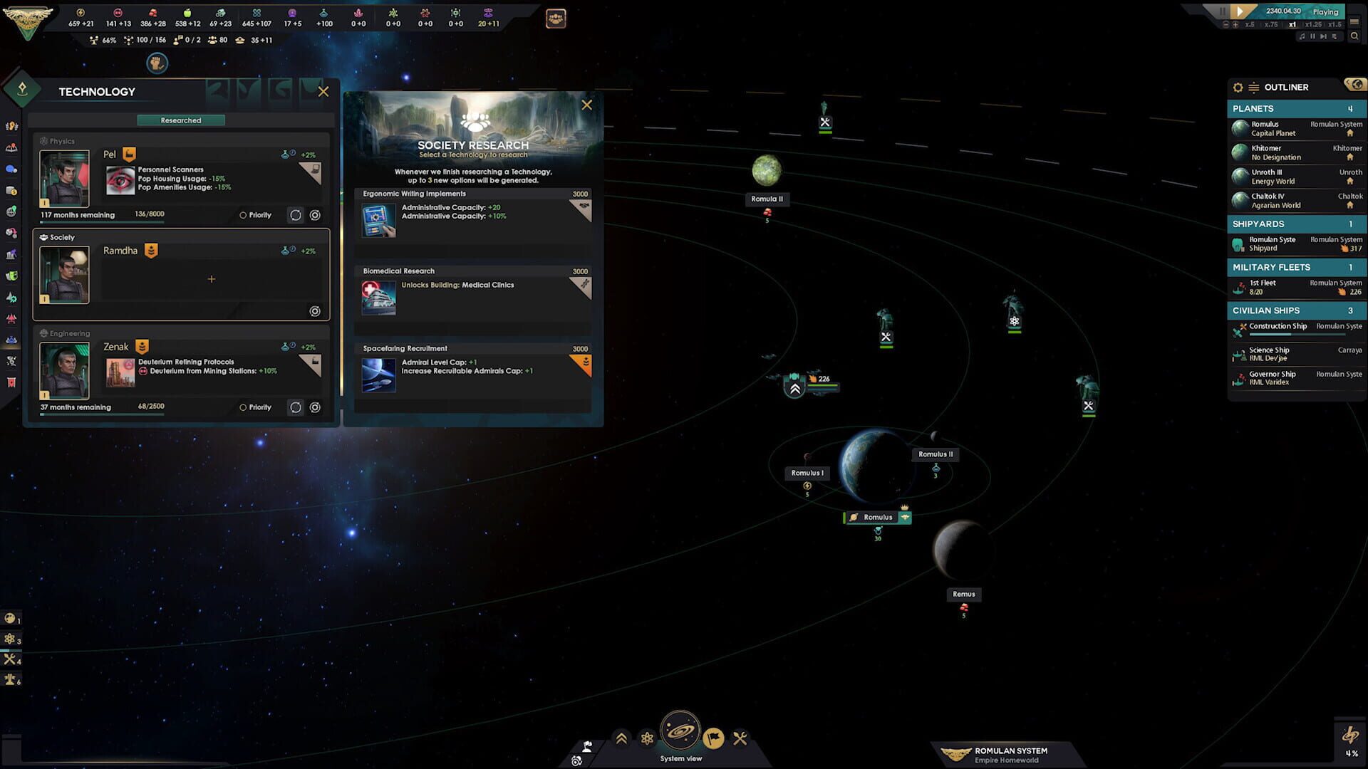 Screenshot for Star Trek: Infinite