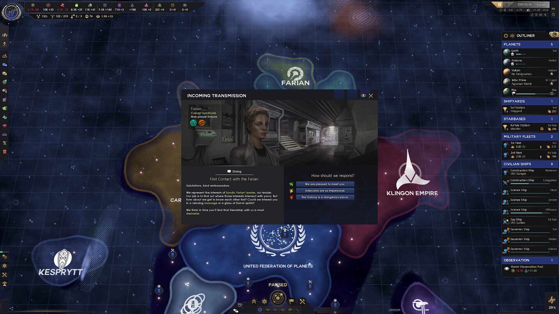 Screenshot for Star Trek: Infinite