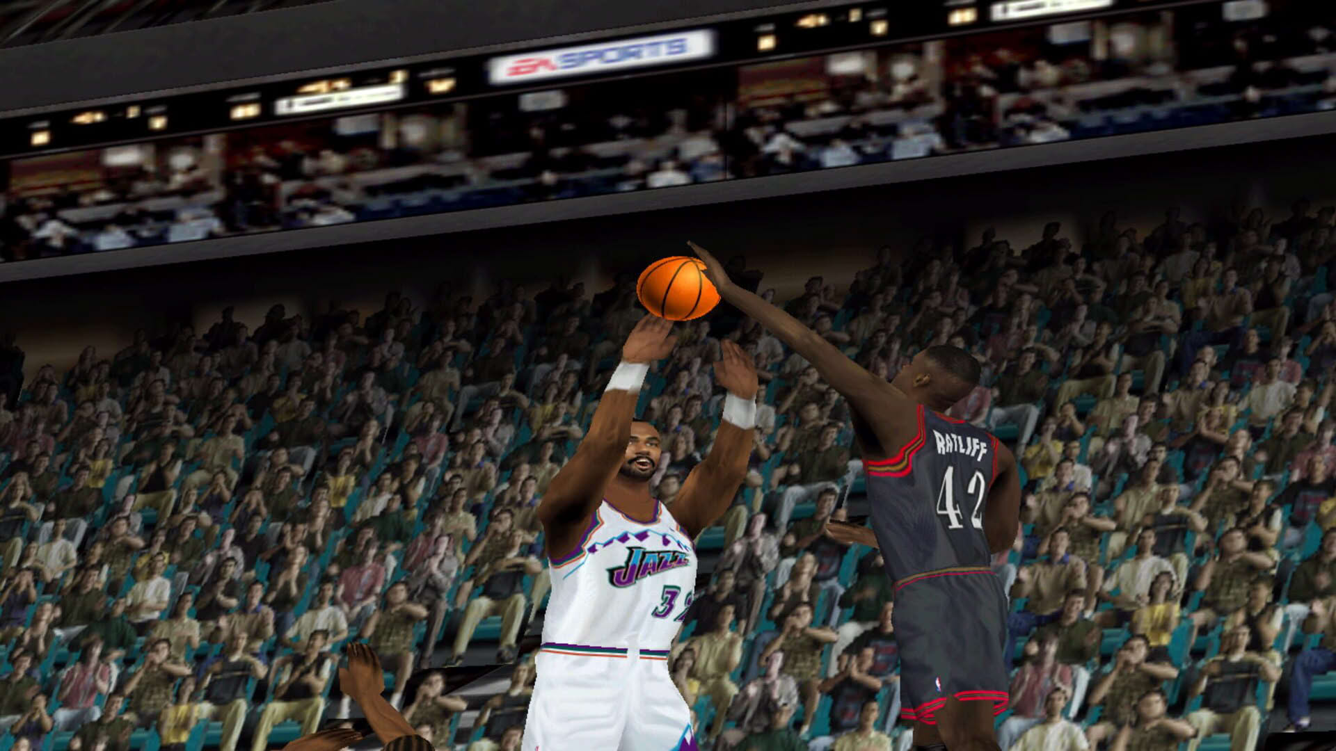 Screenshot for NBA Live 2000
