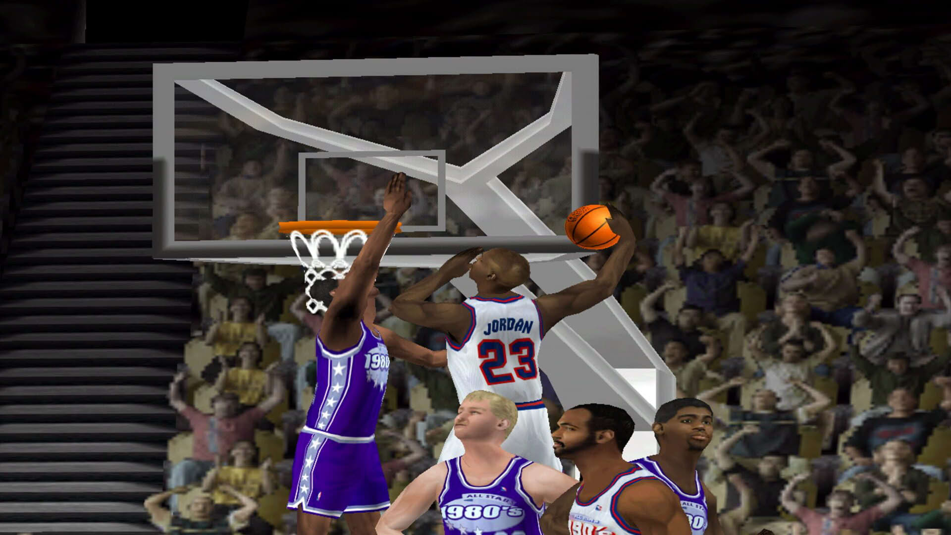 Screenshot for NBA Live 2000
