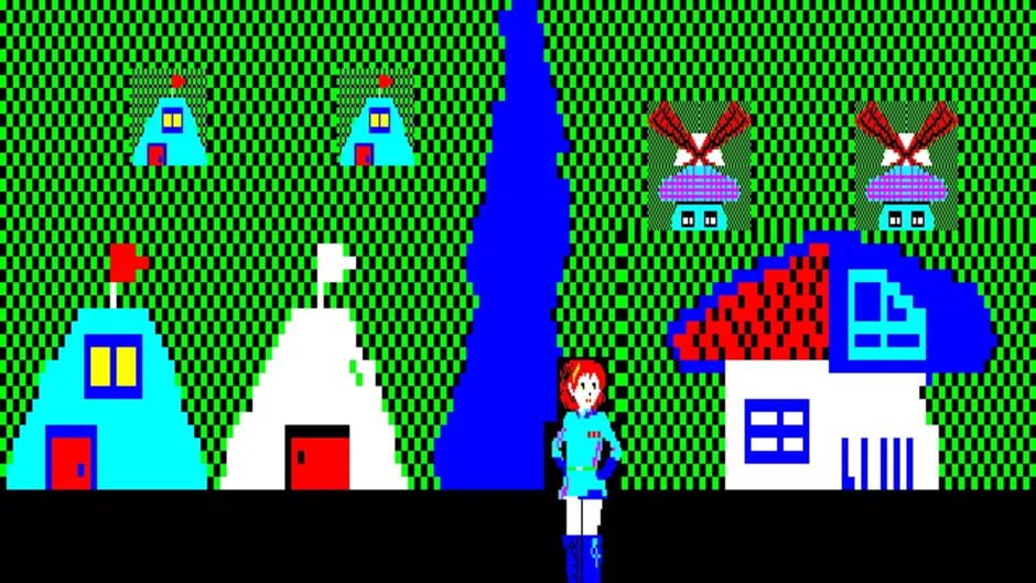 Screenshot for Nausicaä of the Valley of the Wind