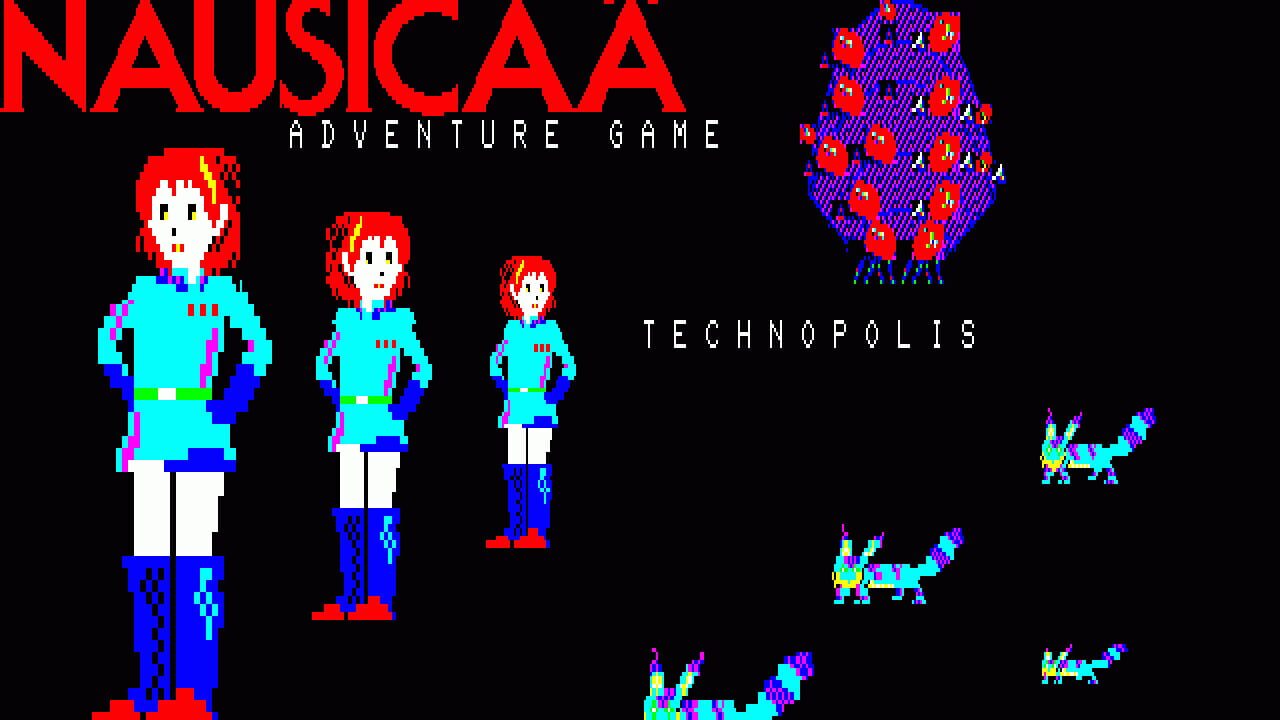 Screenshot for Nausicaä of the Valley of the Wind