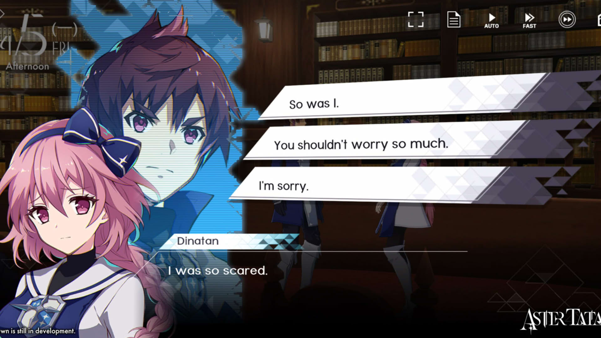 Screenshot for Aster Tatariqus