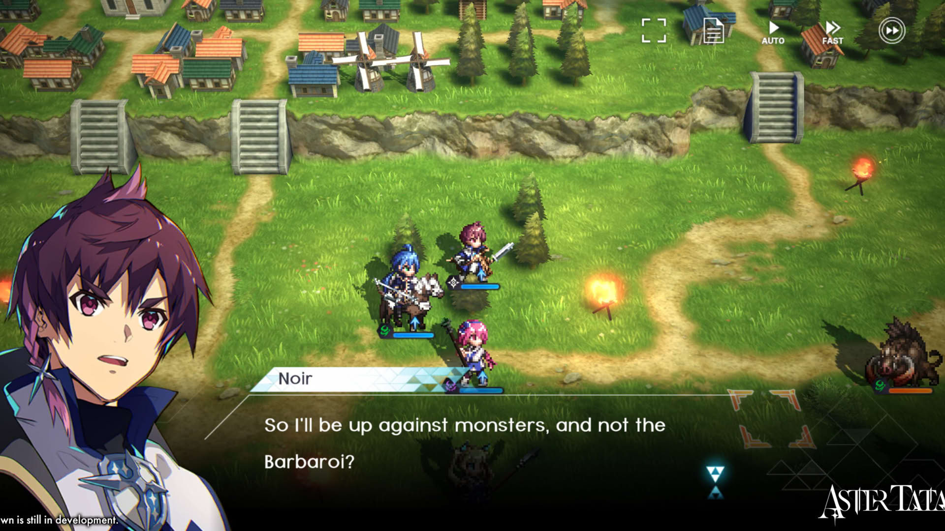 Screenshot for Aster Tatariqus