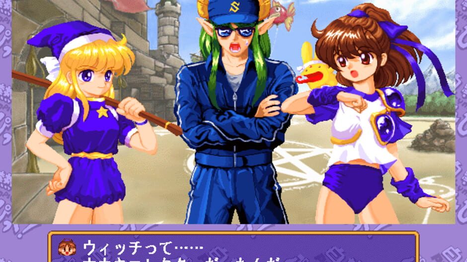 Screenshot for White-Hot Puyolympic!