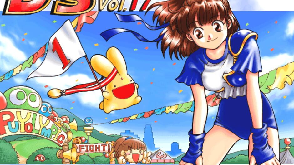 Screenshot for White-Hot Puyolympic!