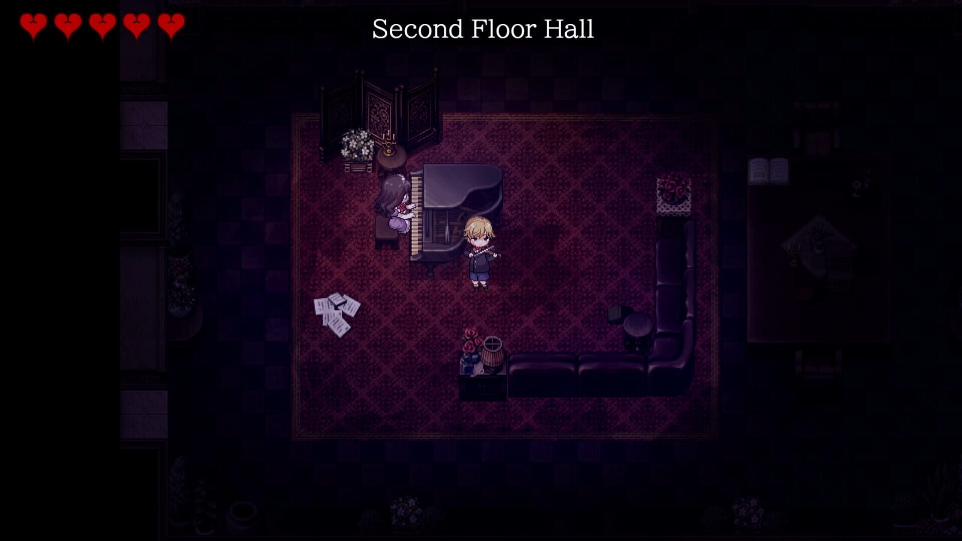 Screenshot for Chloe’s Requiem: Encore