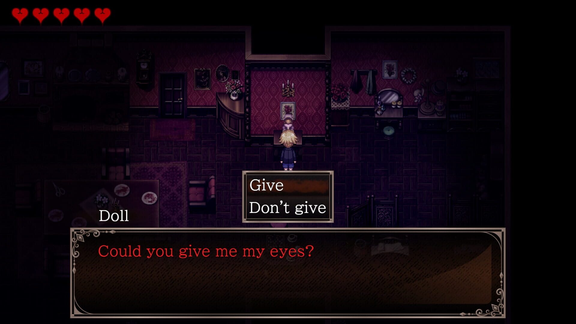 Screenshot for Chloe’s Requiem: Encore