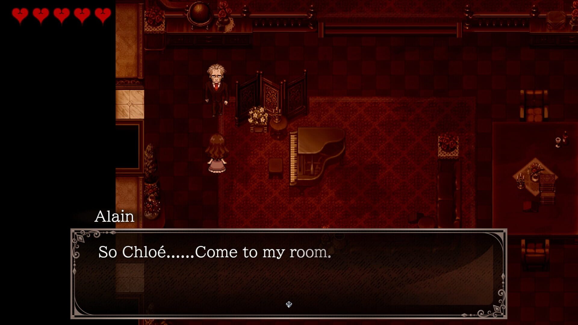 Screenshot for Chloe’s Requiem: Encore