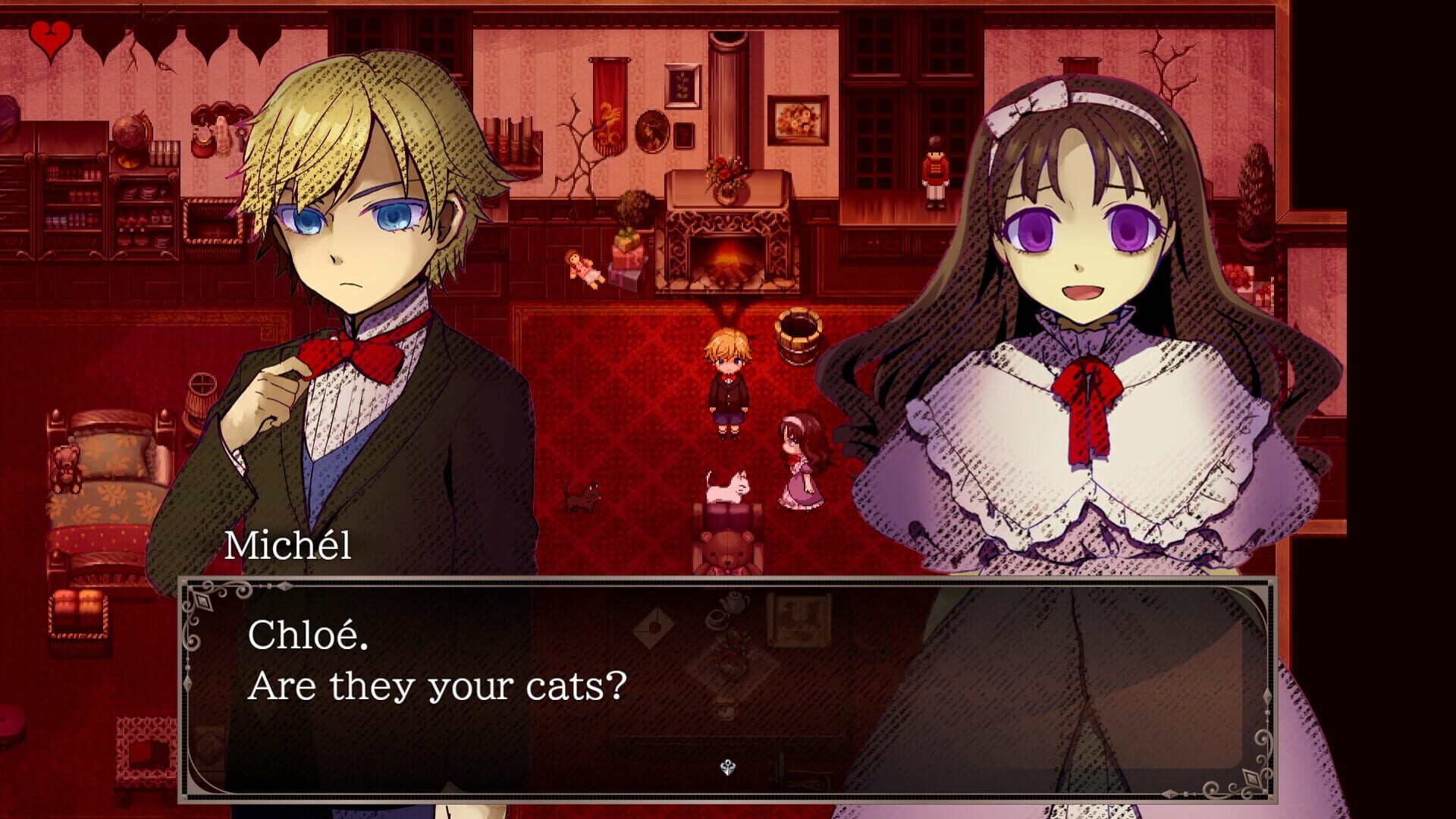 Screenshot for Chloe’s Requiem: Encore