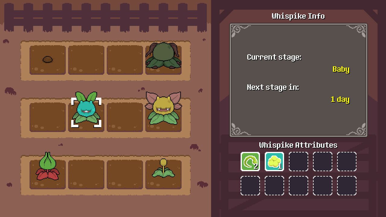 Screenshot for Whispike Survivors: Sword of the Necromancer