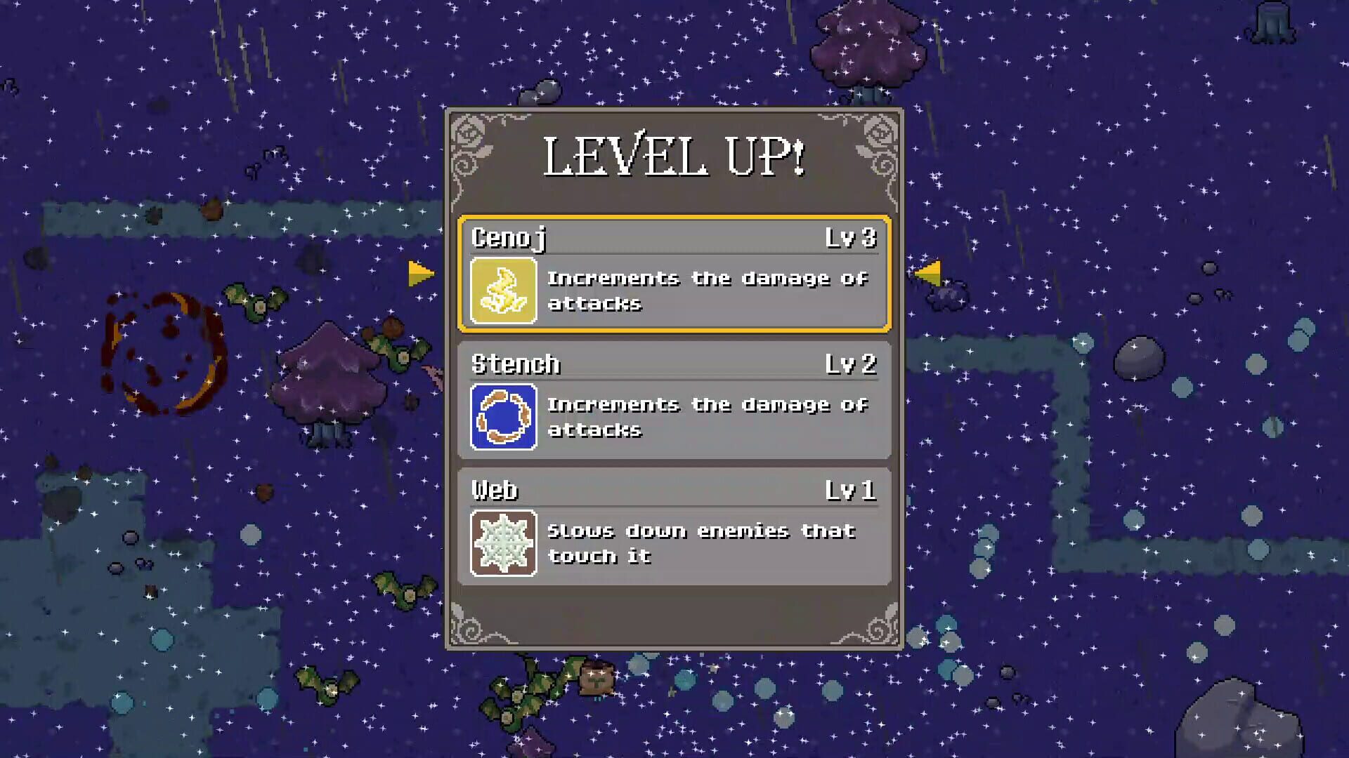 Screenshot for Whispike Survivors: Sword of the Necromancer
