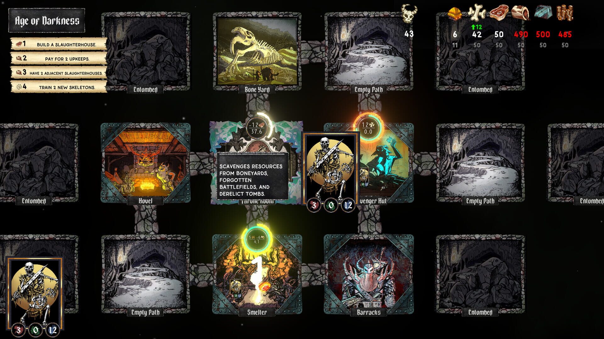 Screenshot for The Deadly Path