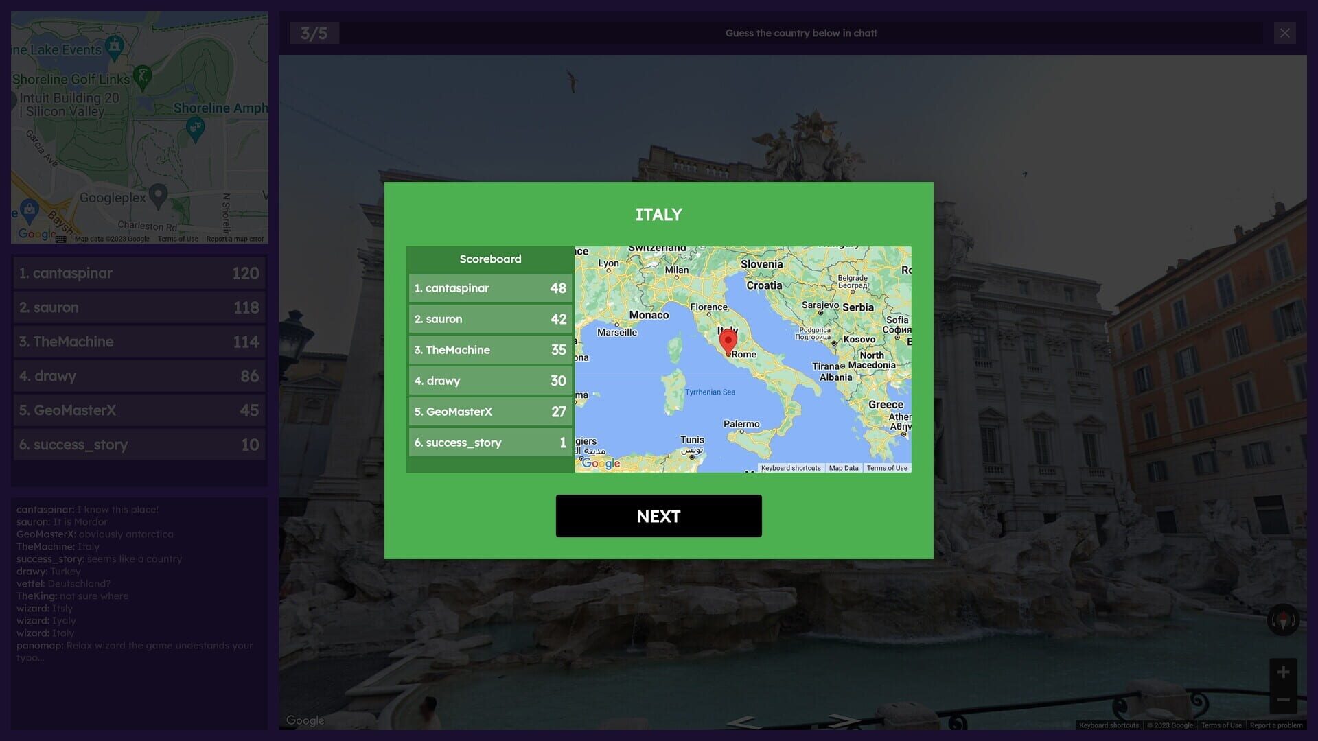 Screenshot for Panomap