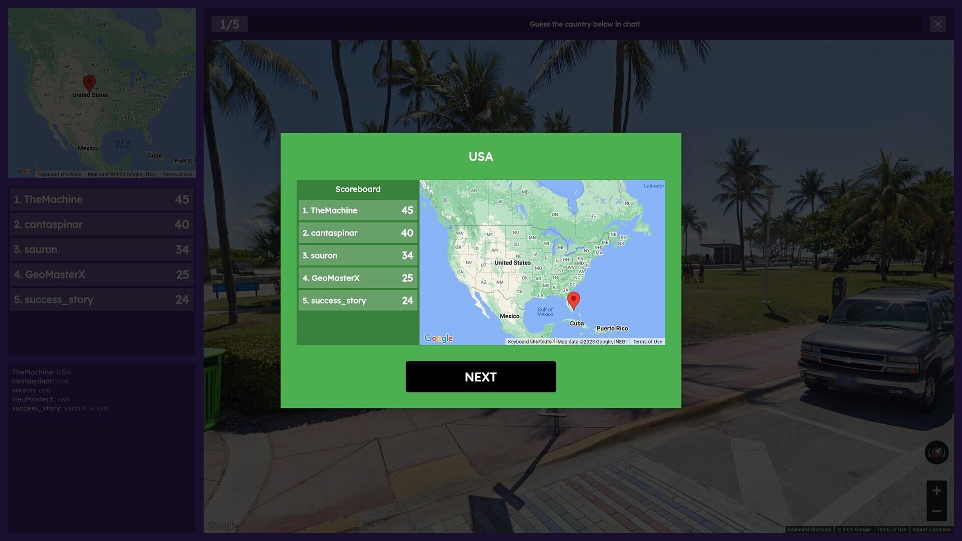 Screenshot for Panomap