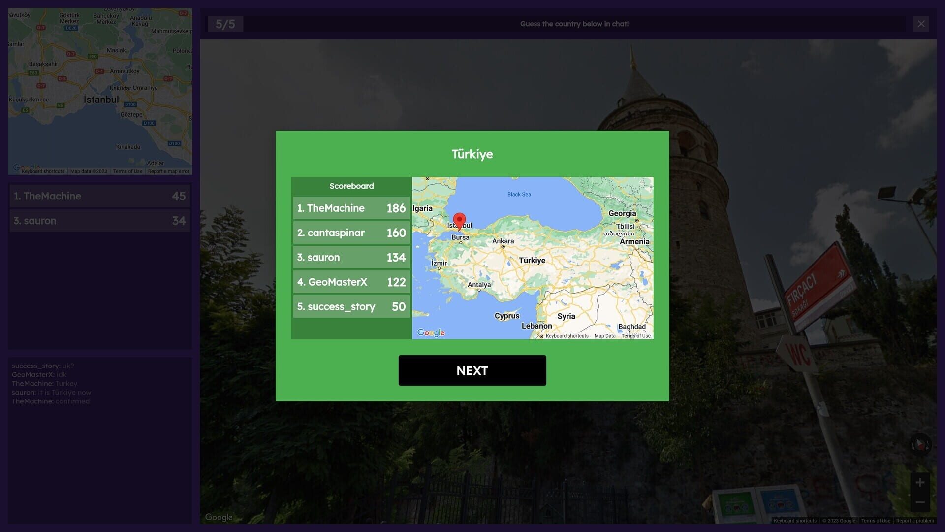Screenshot for Panomap