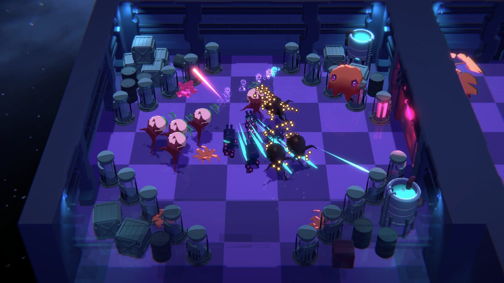 Screenshot for Nebula's Descent