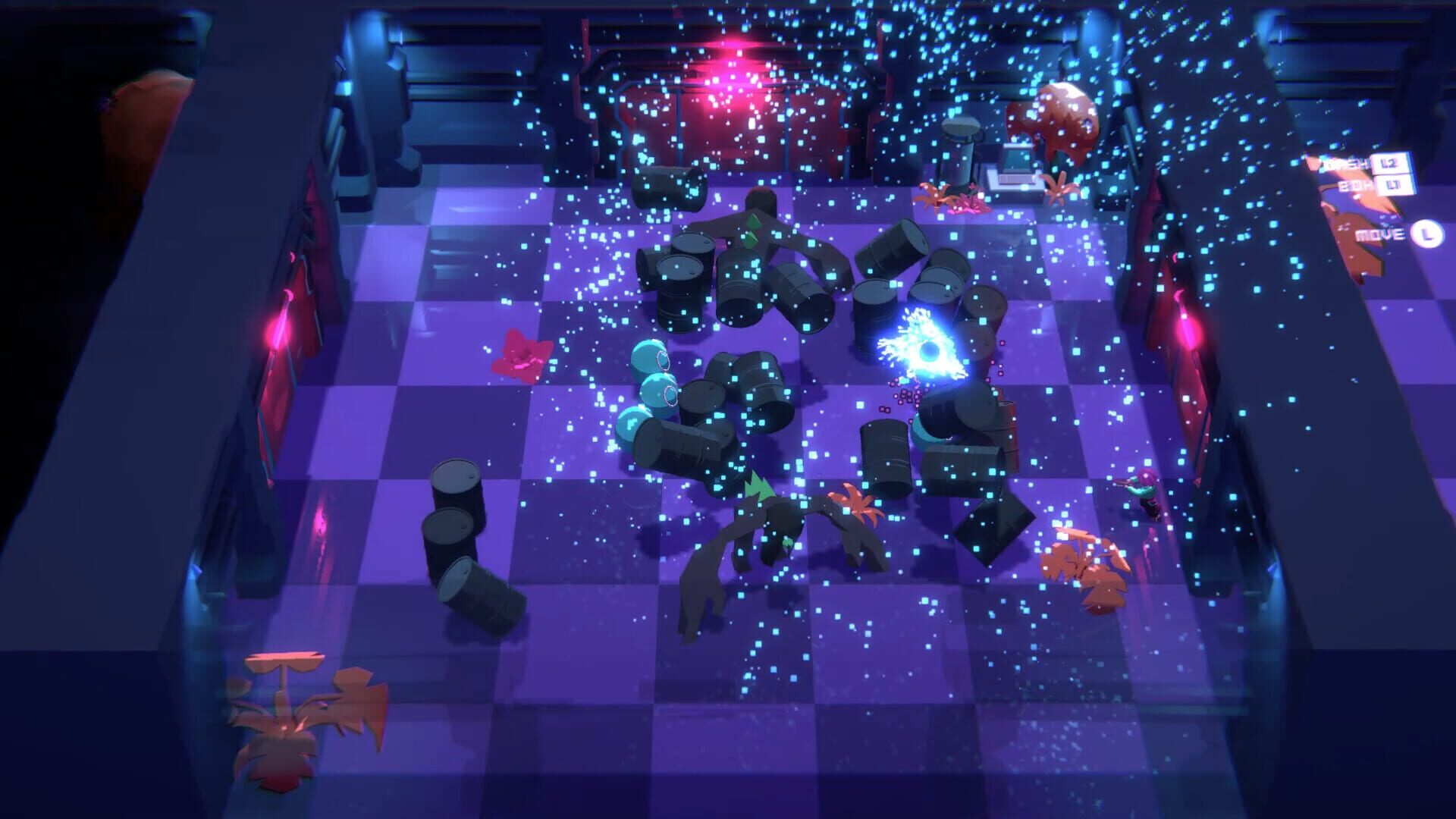 Screenshot for Nebula's Descent