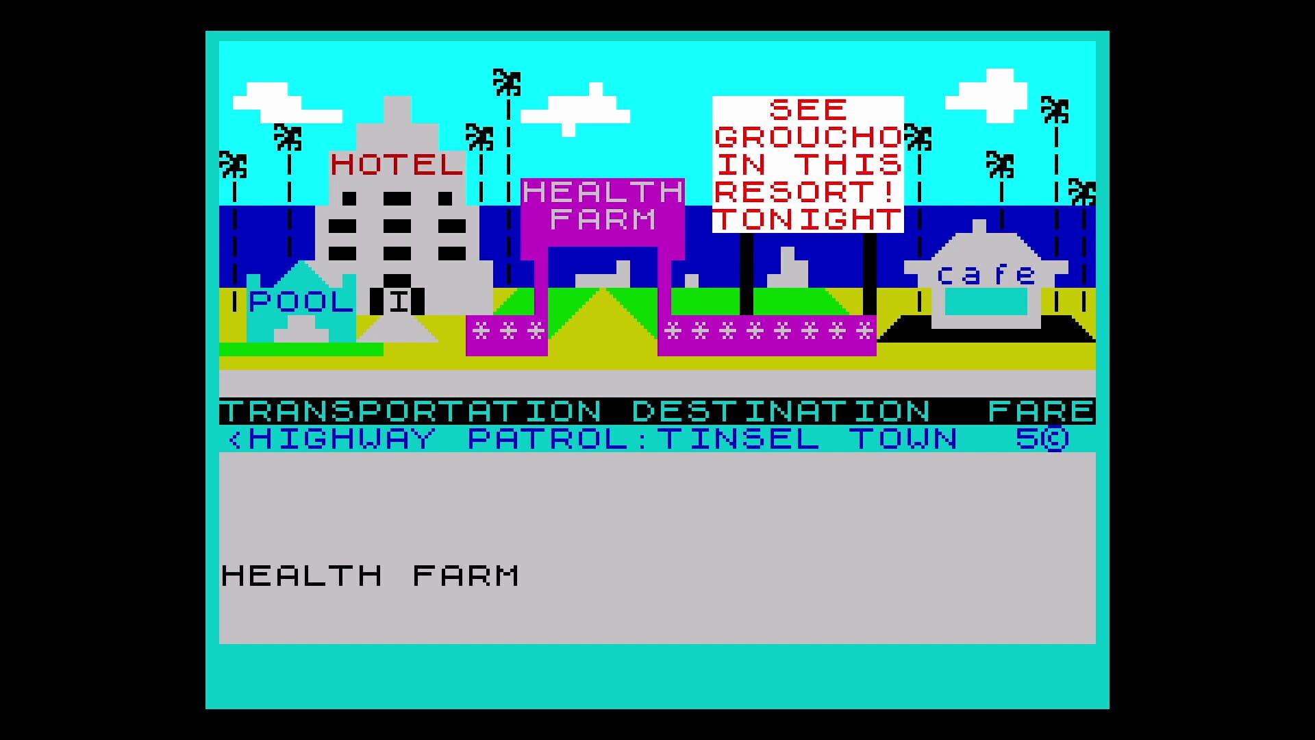 Screenshot for My Name is Uncle Groucho You Win a Fat Cigar