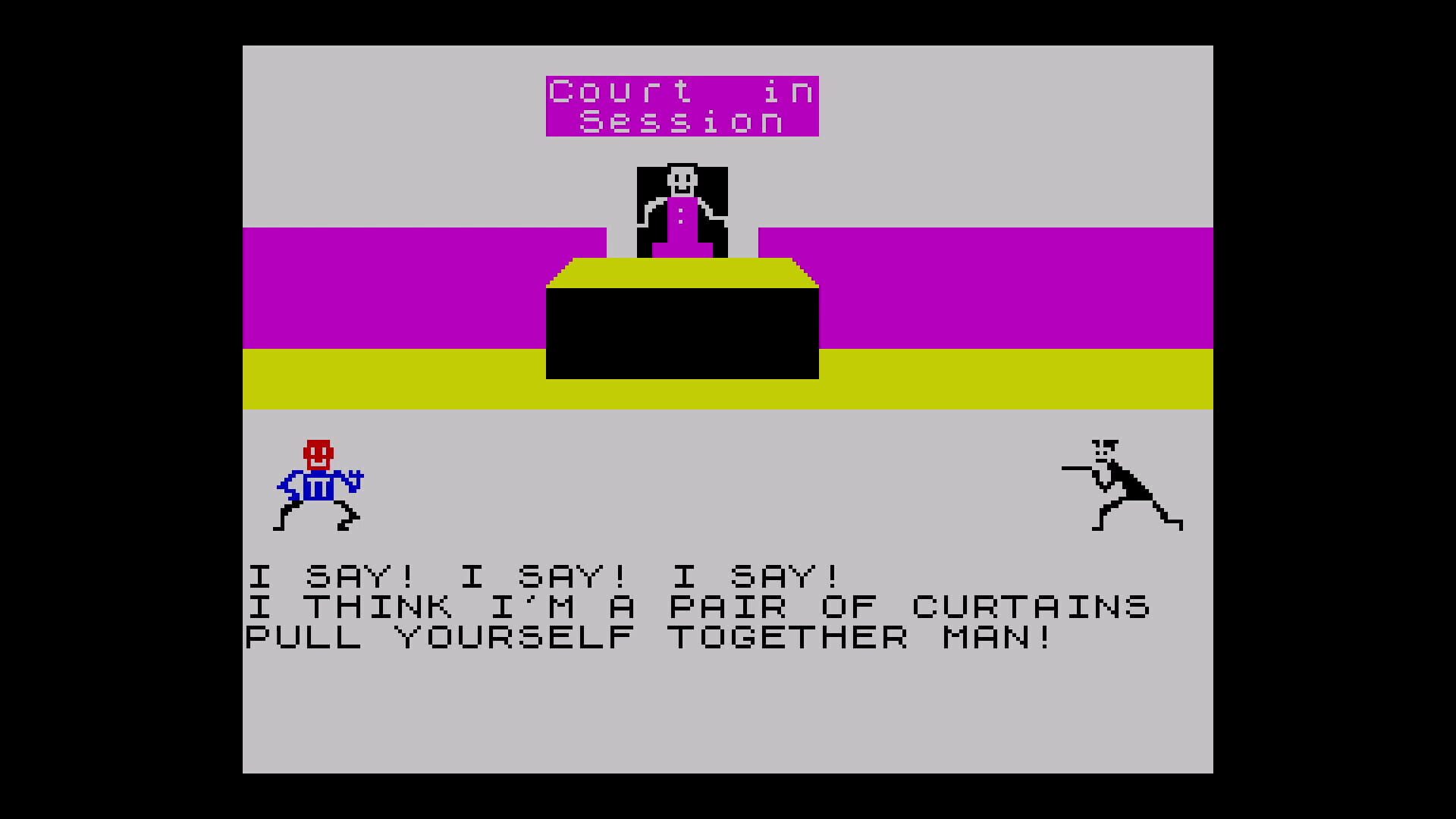 Screenshot for My Name is Uncle Groucho You Win a Fat Cigar