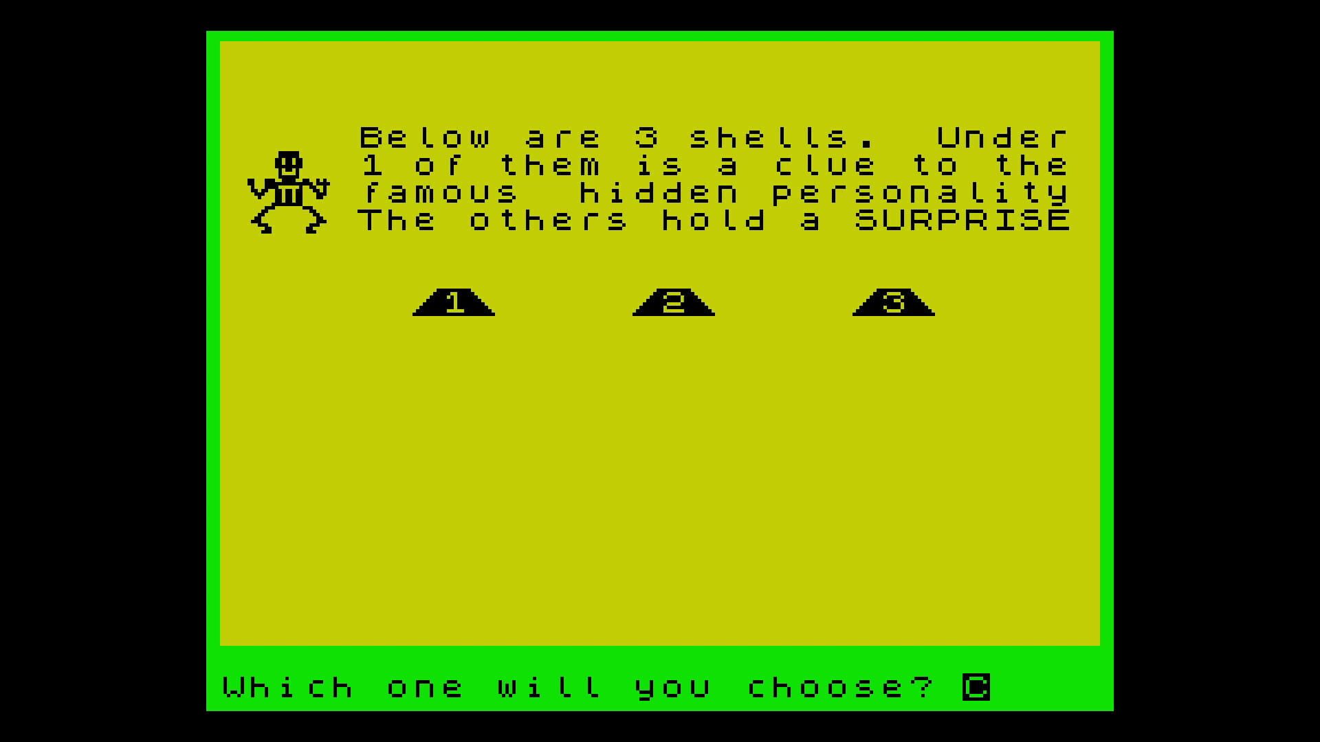 Screenshot for My Name is Uncle Groucho You Win a Fat Cigar