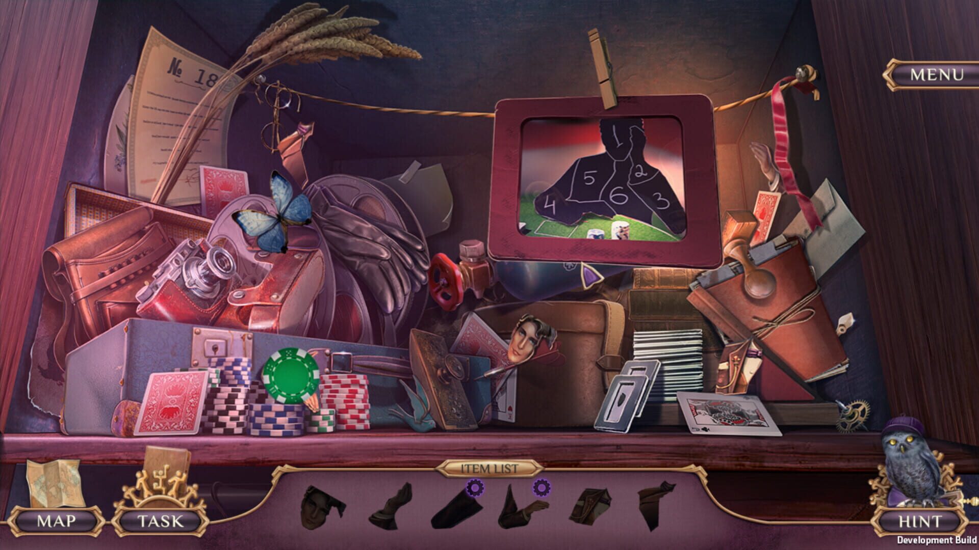 Screenshot for Ms. Holmes: The Case of the Dancing Men - Collector's Edition