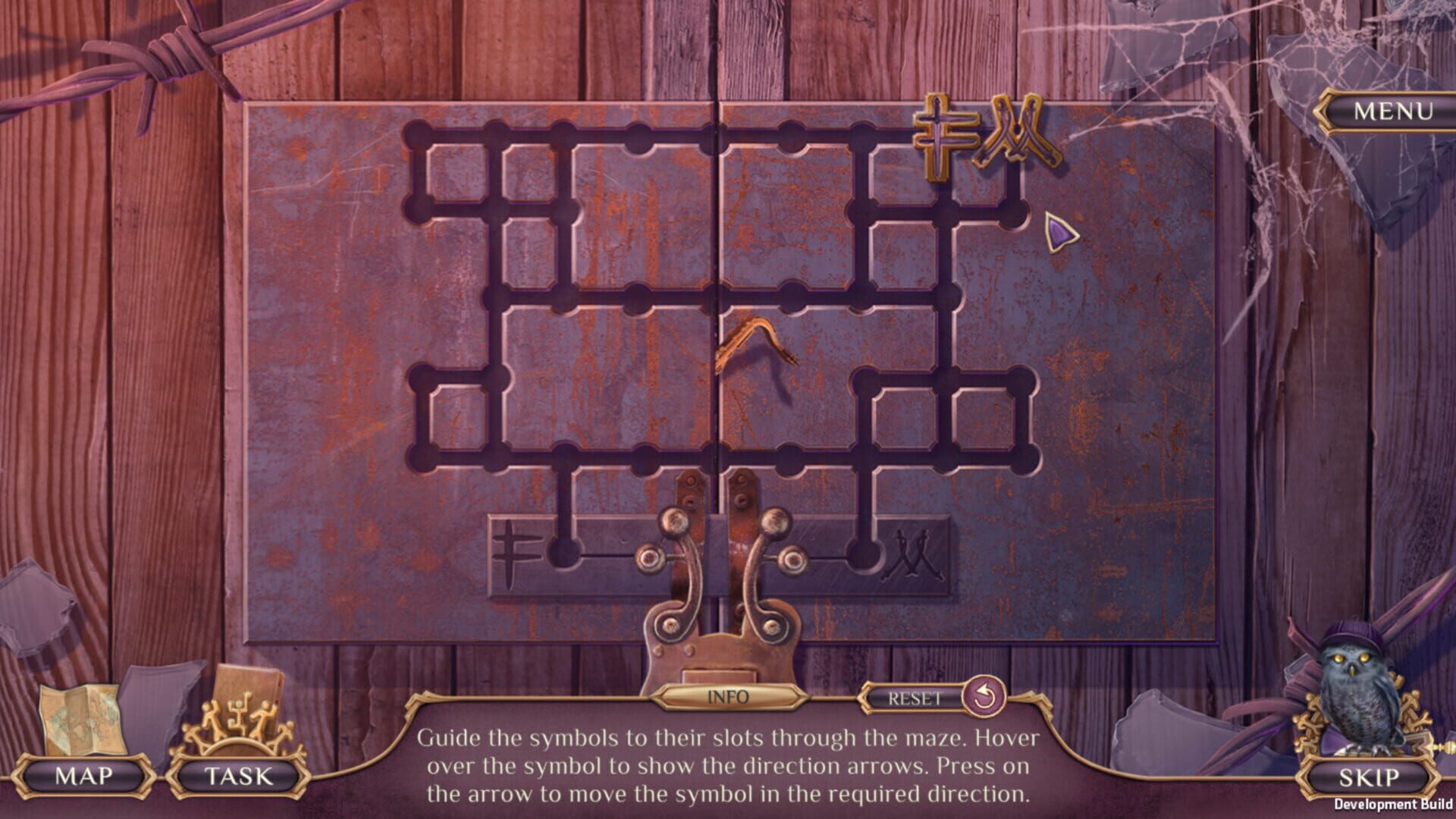 Screenshot for Ms. Holmes: The Case of the Dancing Men - Collector's Edition