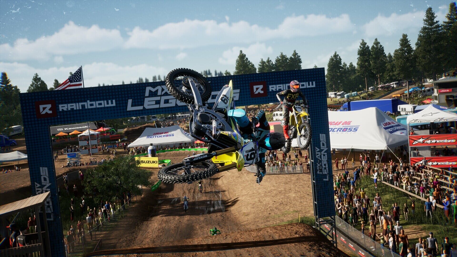 Screenshot for MX vs. ATV Legends: 2023 AMA Pro Motocross Championship
