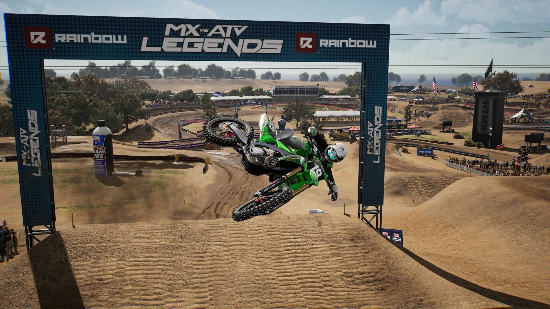 Screenshot for MX vs. ATV Legends: 2023 AMA Pro Motocross Championship