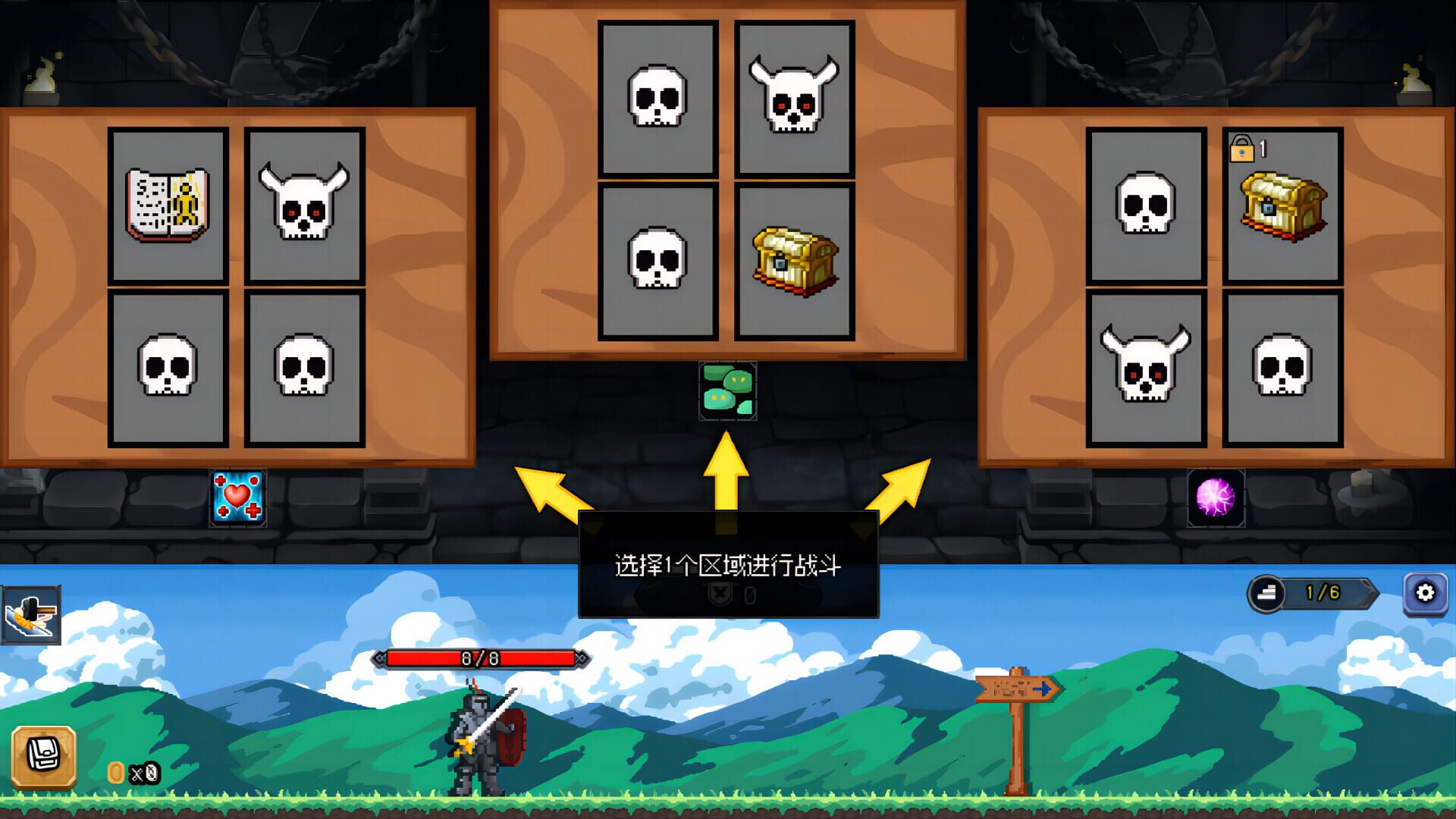 Screenshot for Lucky Hero