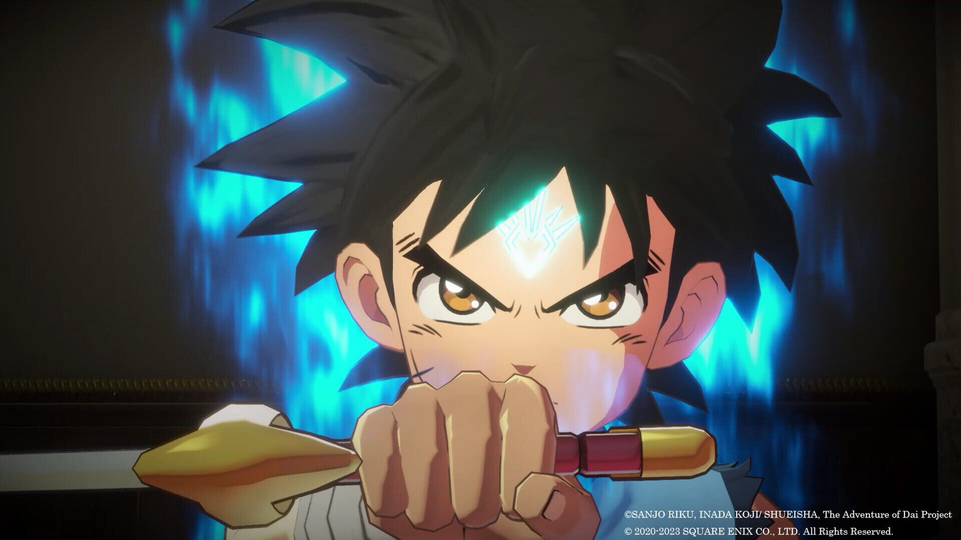 Screenshot for Infinity Strash: Dragon Quest - The Adventure of Dai