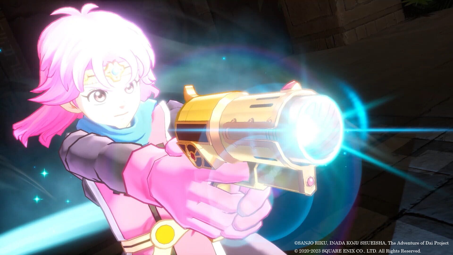 Screenshot for Infinity Strash: Dragon Quest - The Adventure of Dai