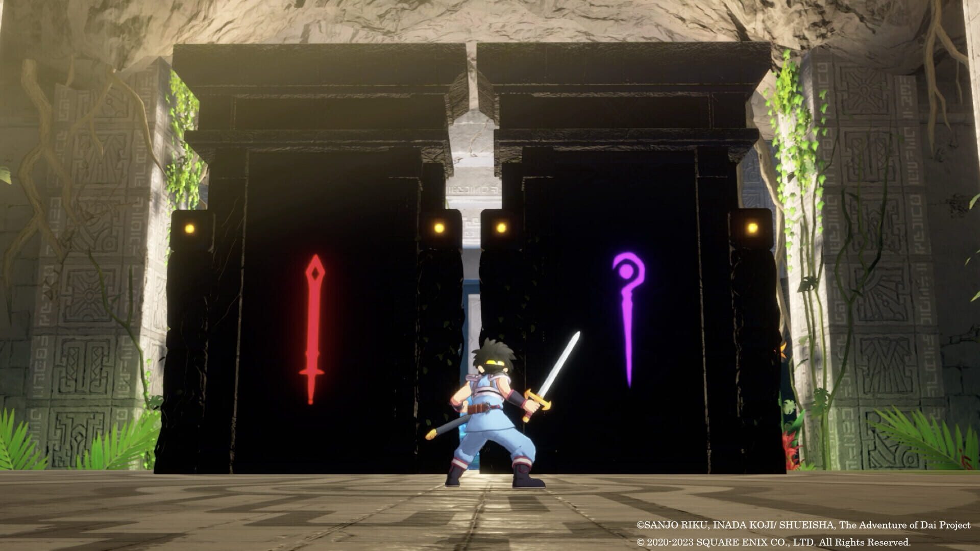 Screenshot for Infinity Strash: Dragon Quest - The Adventure of Dai