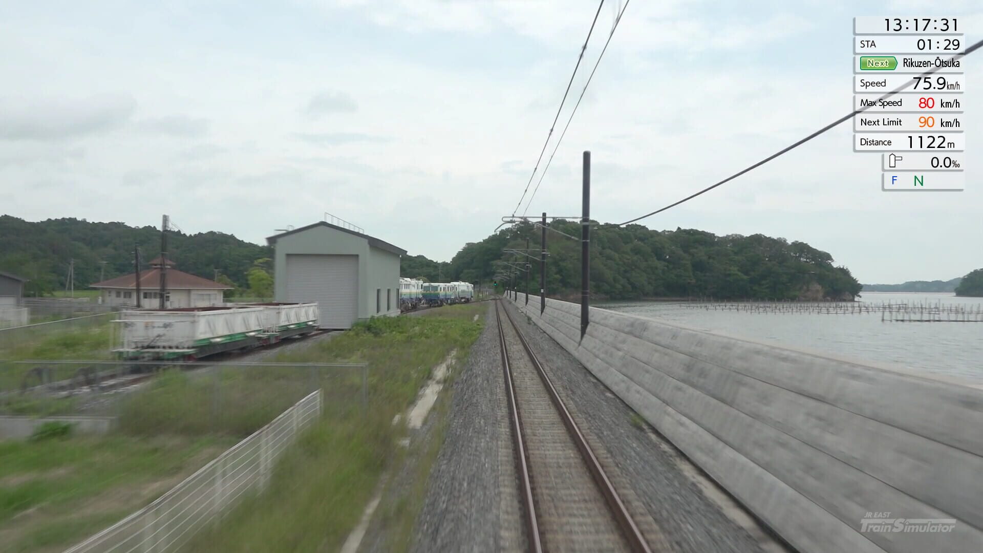 Screenshot for JR East Train Simulator: Senseki Line (Aobadori to Ishinomaki) 205-3100 series