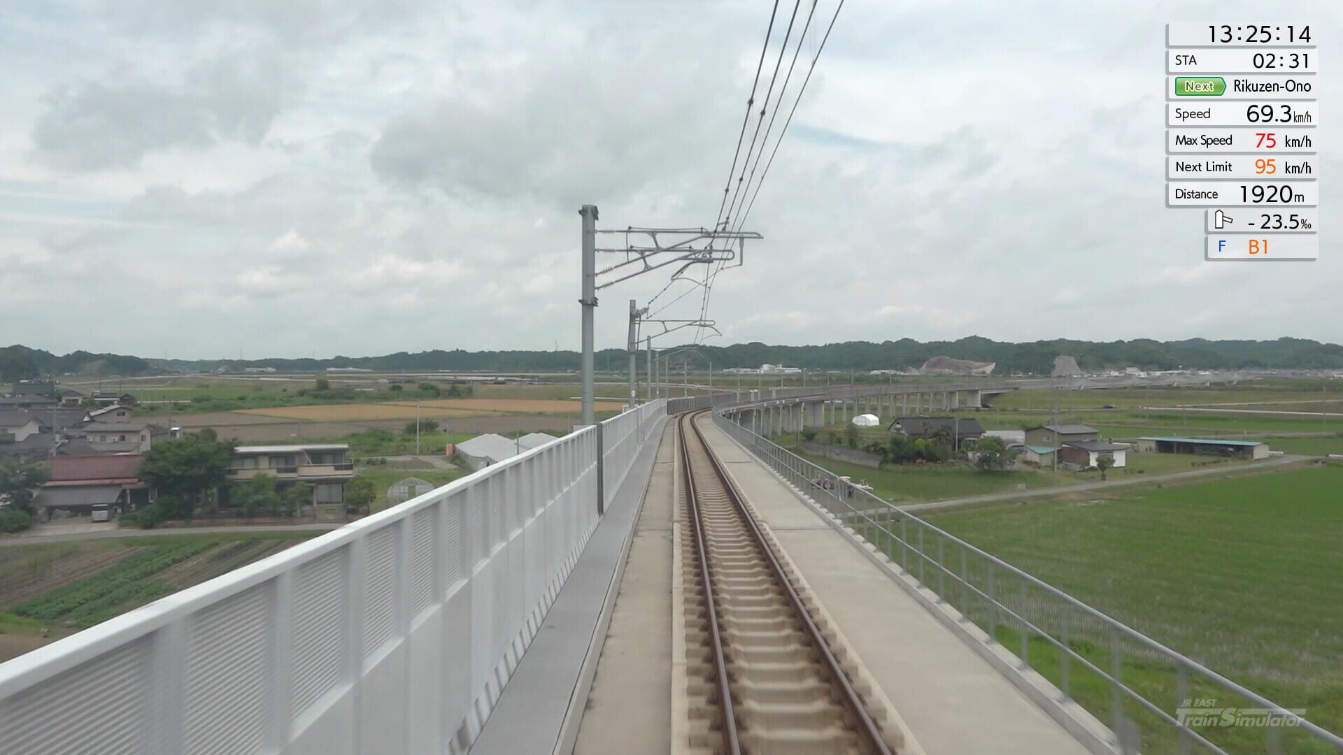 Screenshot for JR East Train Simulator: Senseki Line (Aobadori to Ishinomaki) 205-3100 series