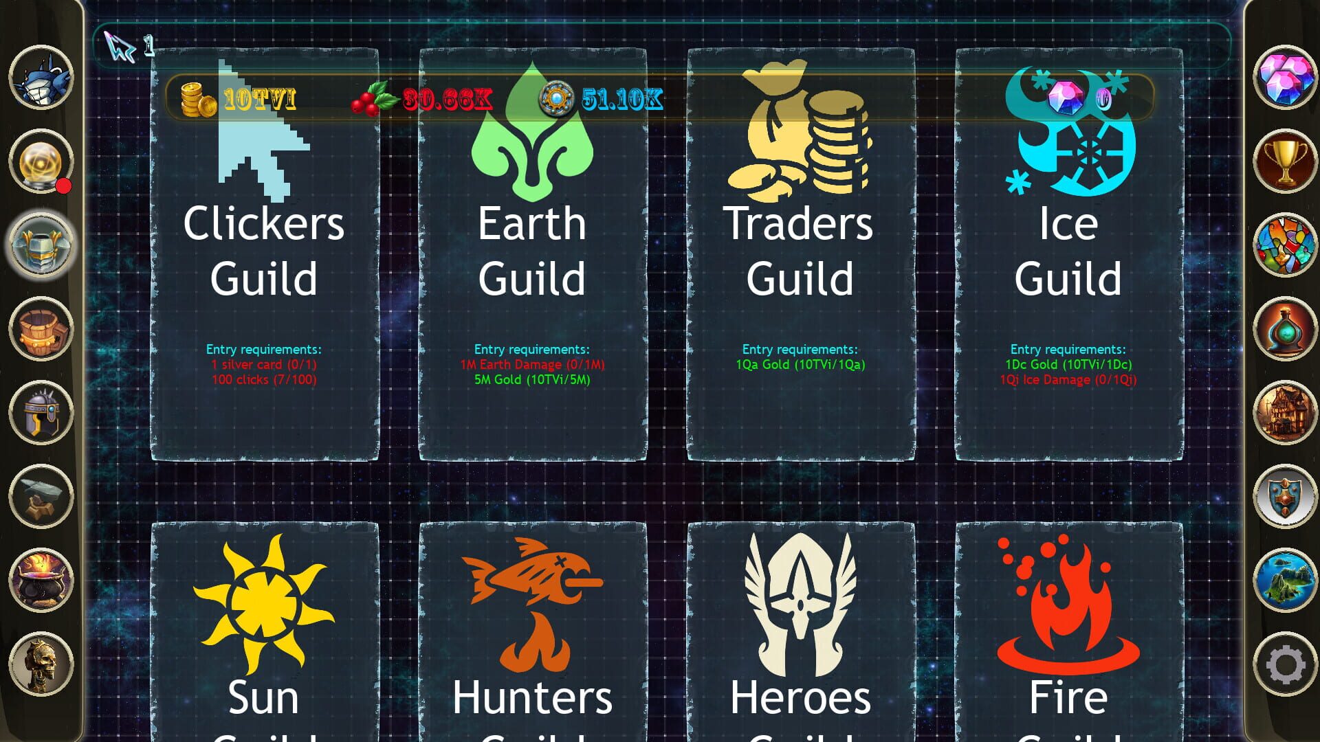 Screenshot for DPS Idle 2