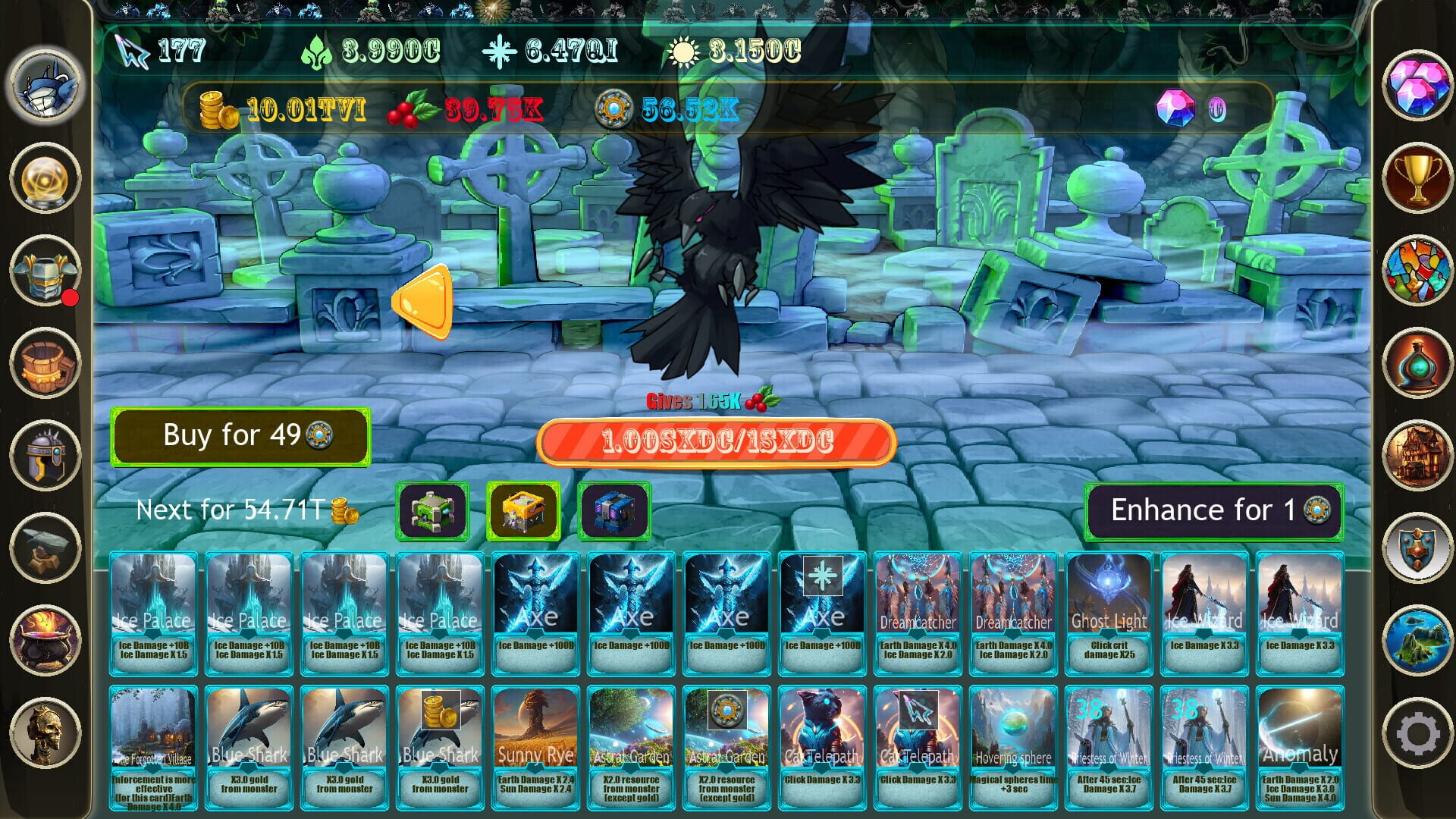 Screenshot for DPS Idle 2