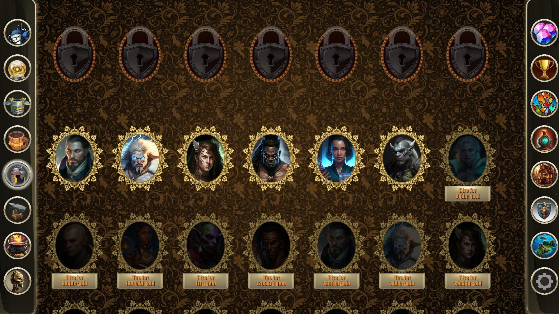 Screenshot for DPS Idle 2