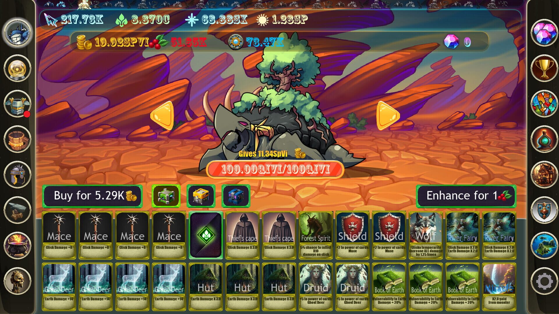 Screenshot for DPS Idle 2