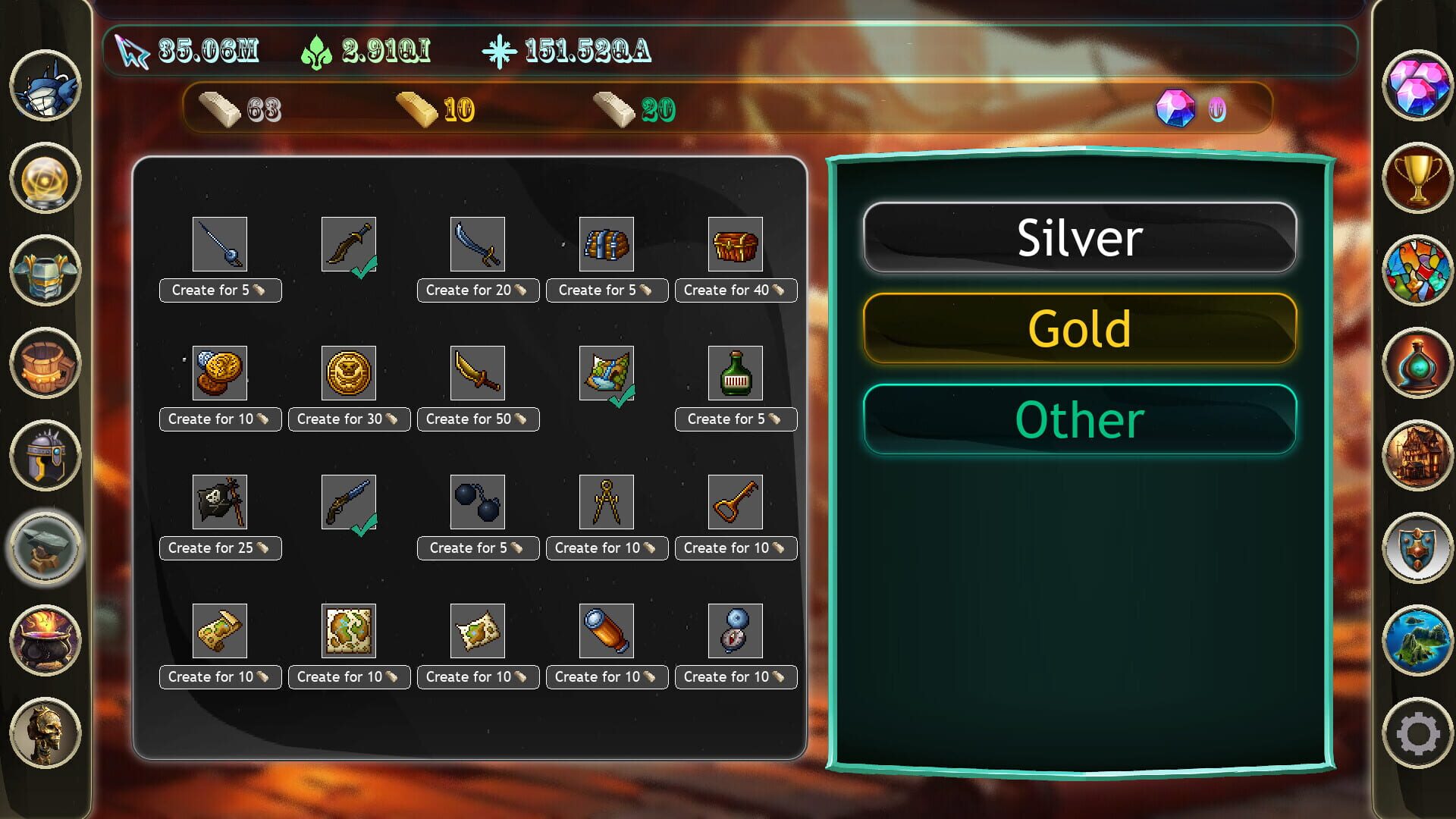 Screenshot for DPS Idle 2